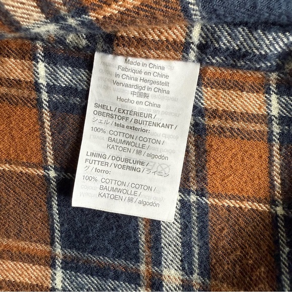 J.Crew Mercantile Barn Plaid Jacket - Picture 12 of 12
